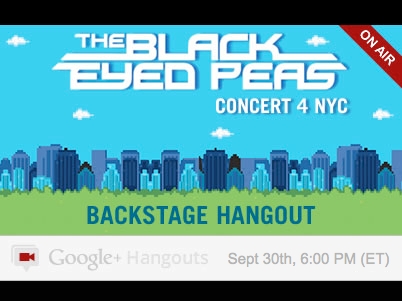 The Black Eyed Peas Hangout
